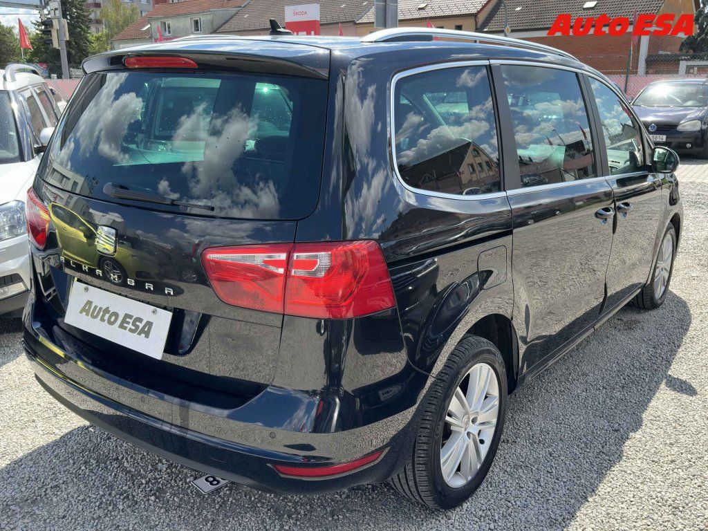 Seat Alhambra, 2.0TDi - fotka 4
