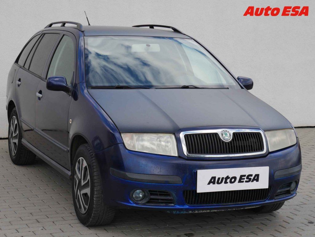 Škoda Fabia, 1.4 TDi