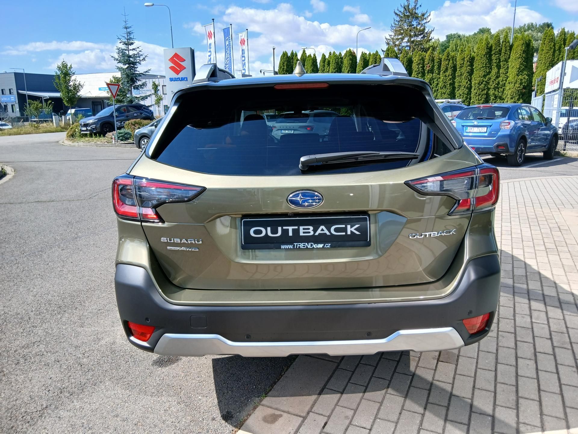 Subaru Outback, 2.5i-TOURING - fotka 5