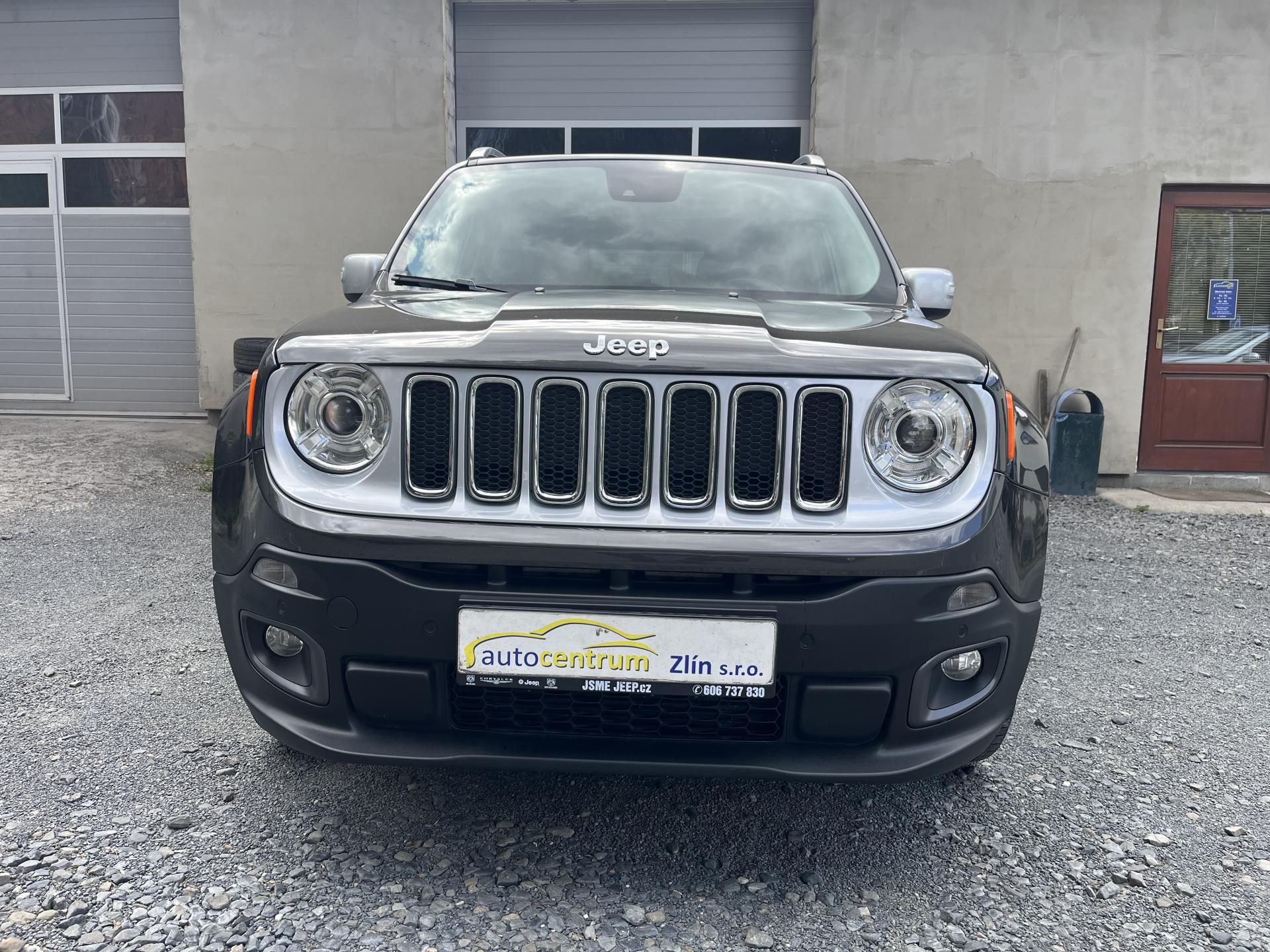 Jeep Renegade, 2,0 D 103 Kw LIMITED 4X4 AT ČR - fotka 2