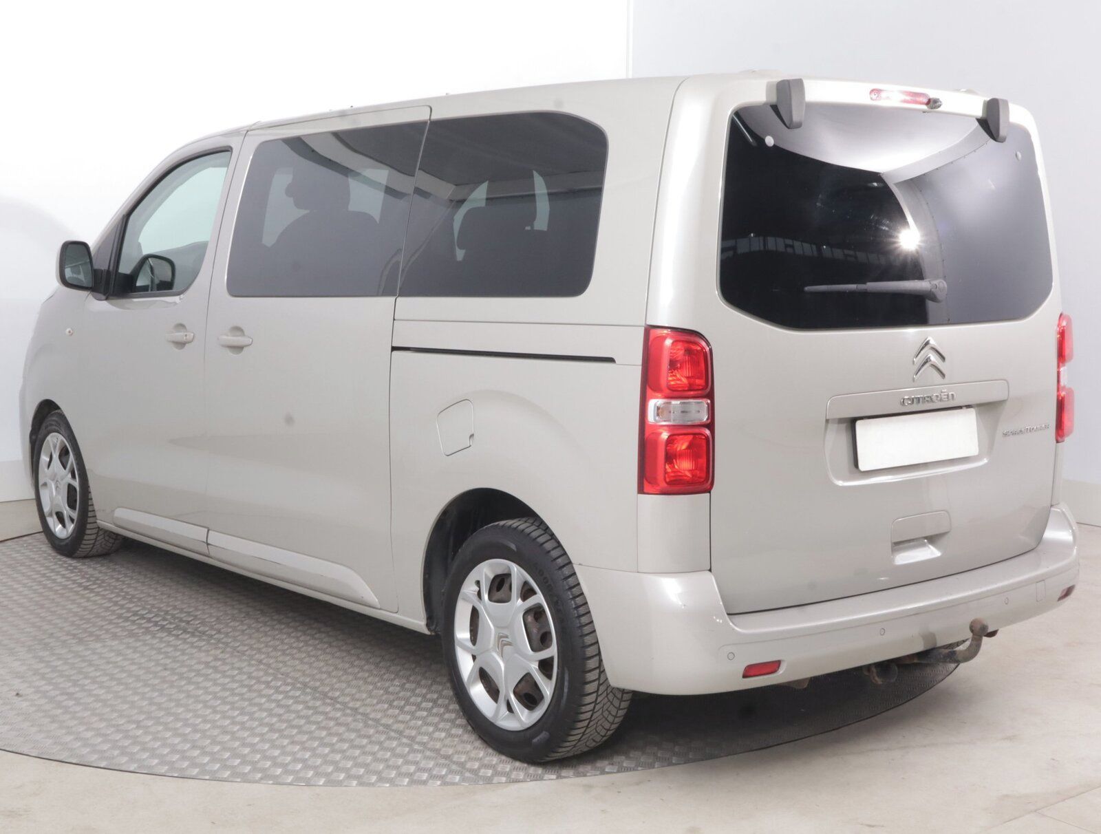 Citroën SpaceTourer, 2.0 BlueHDi, Klima, ČR - fotka 4