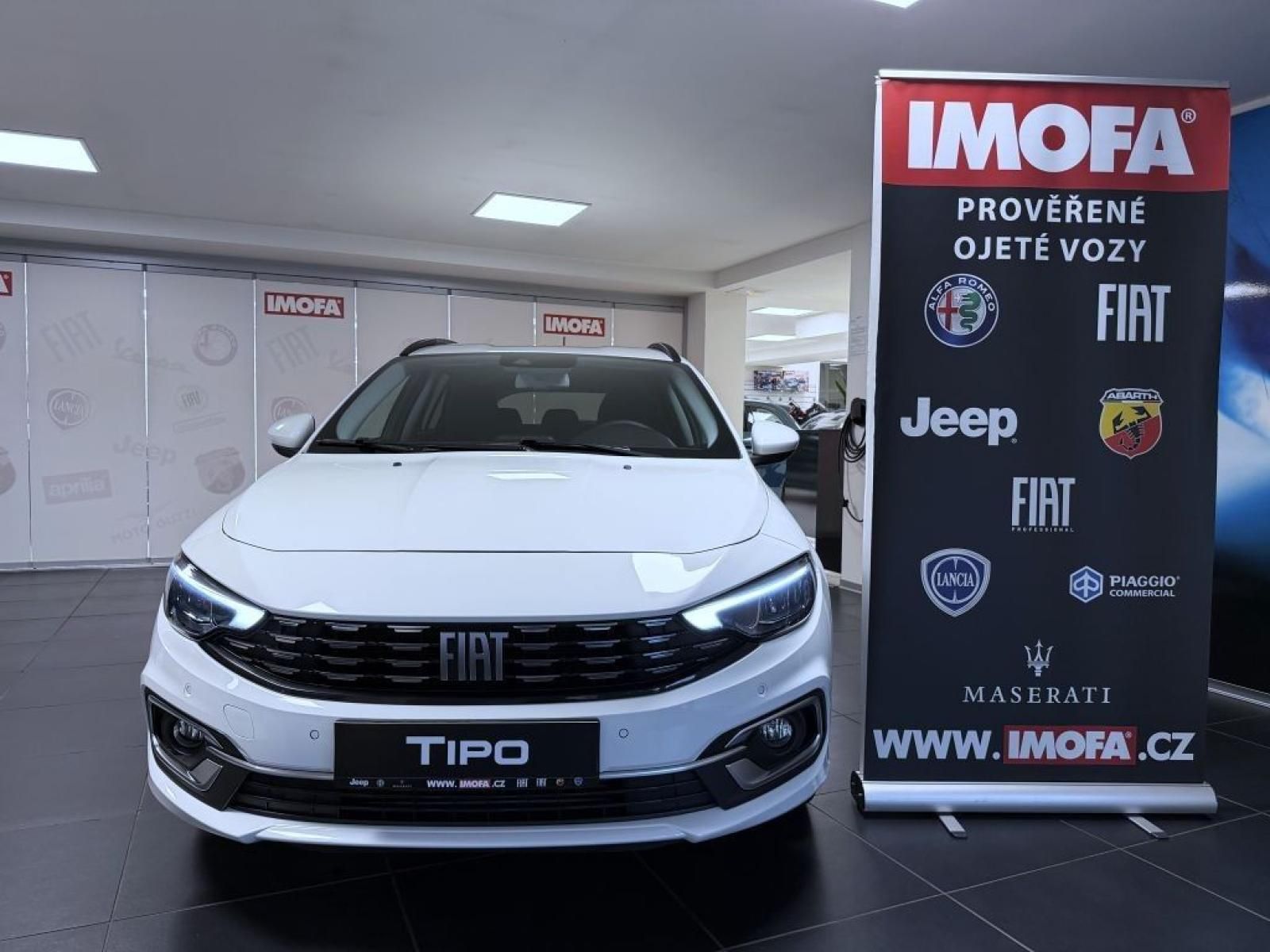 Fiat Tipo, SW 1.6 MultiJet 130k MT6 Urban - fotka 2