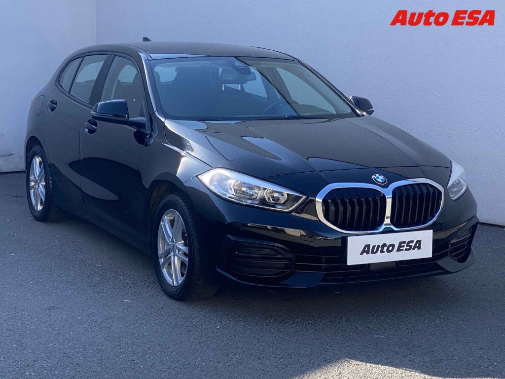 BMW Řada 1, 2.0D 118D,Advantage,AT