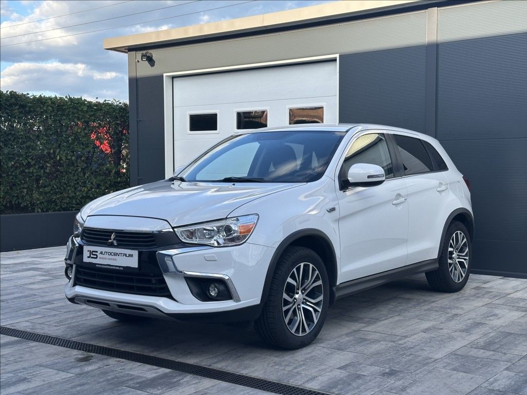 Mitsubishi ASX, 2,2DI-D 150PS Intense+ A/T 4x4