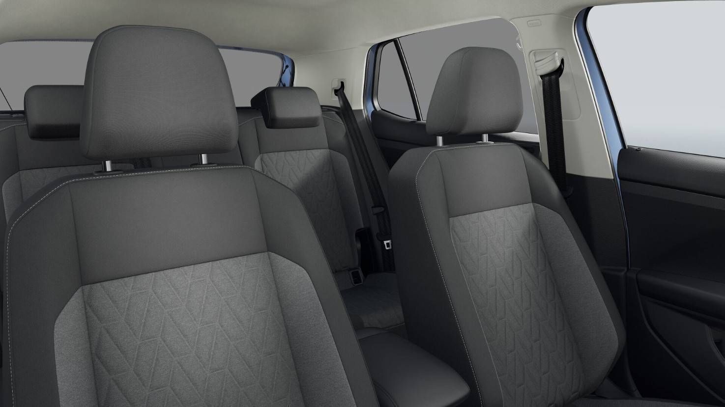Volkswagen T-Cross, People 5G 1,0TSI - fotka 5