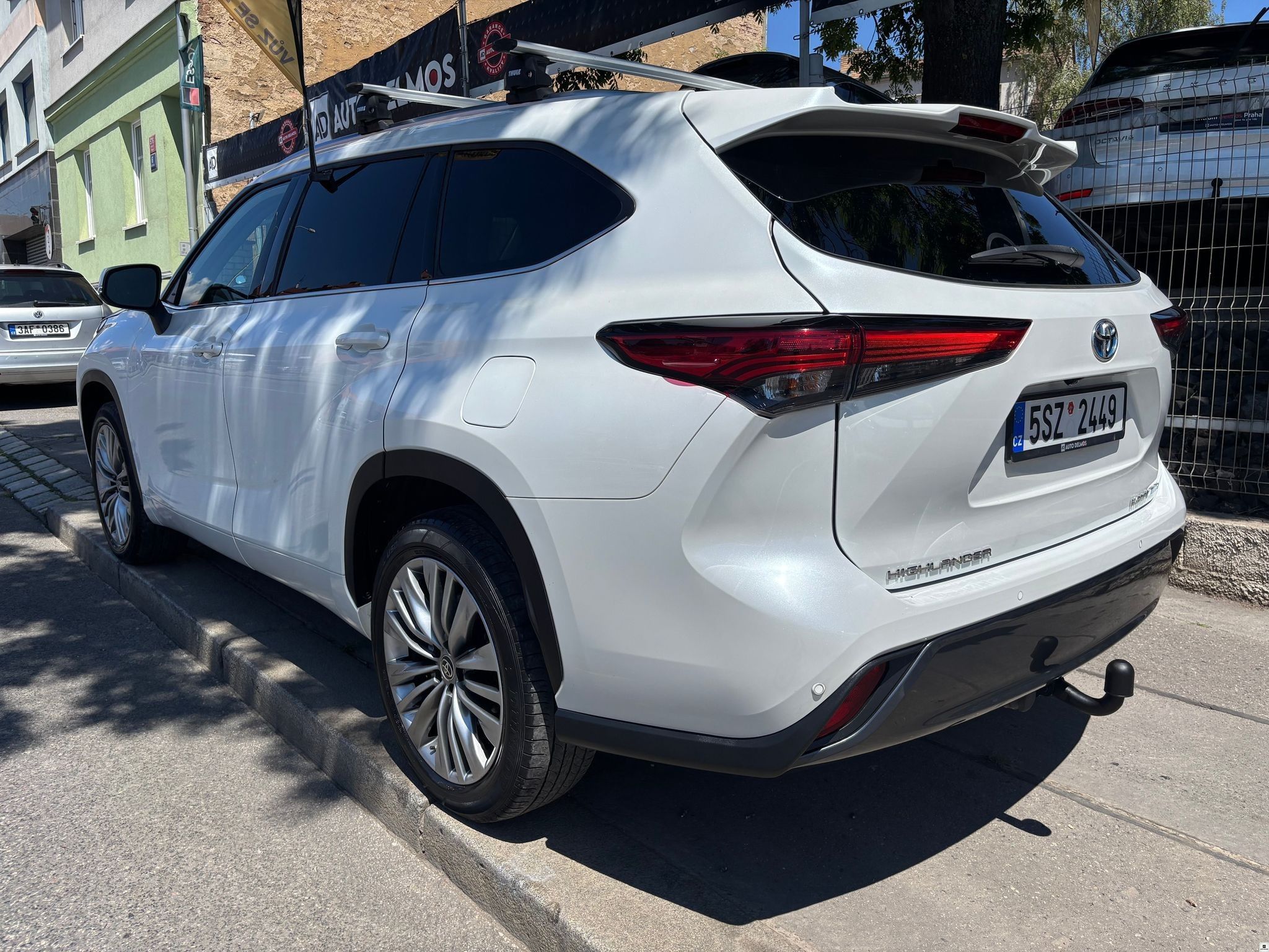 Toyota Highlander, 2.5HEV e-CVT.CZ.DPH.PRESTIGE.1 - fotka 3