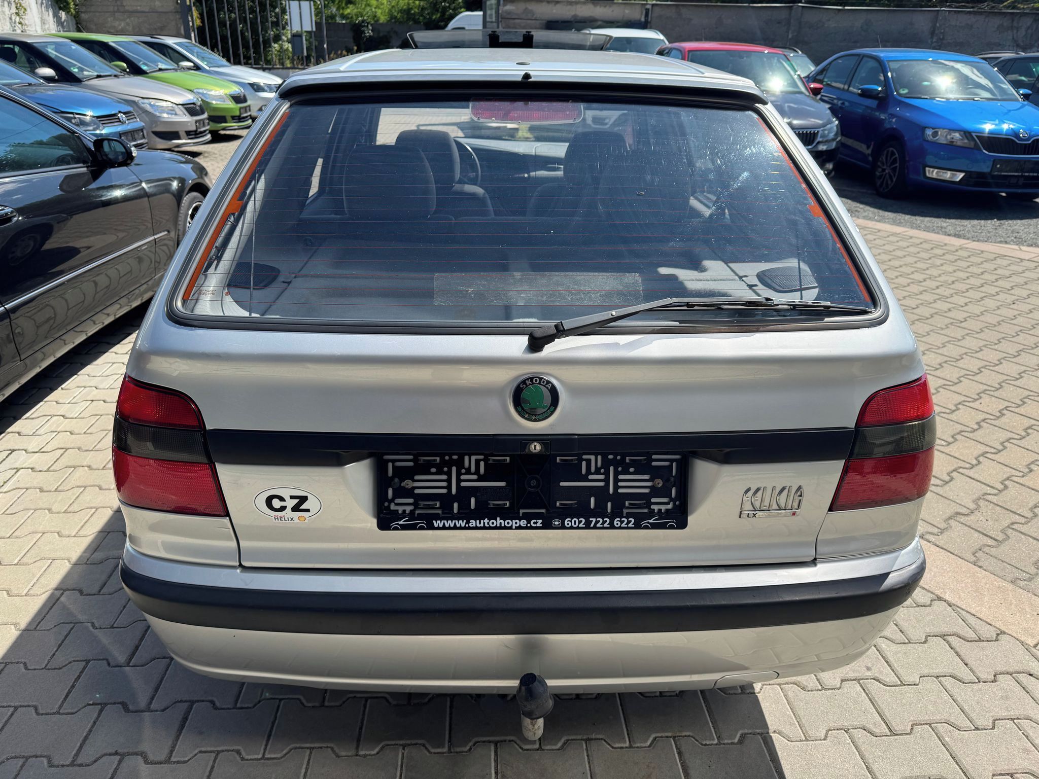 Škoda Felicia, combi 1.3i LX - fotka 5