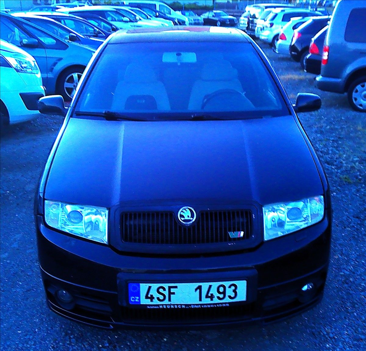 Škoda Fabia, 1,9   TDI RS 96kW - fotka 4