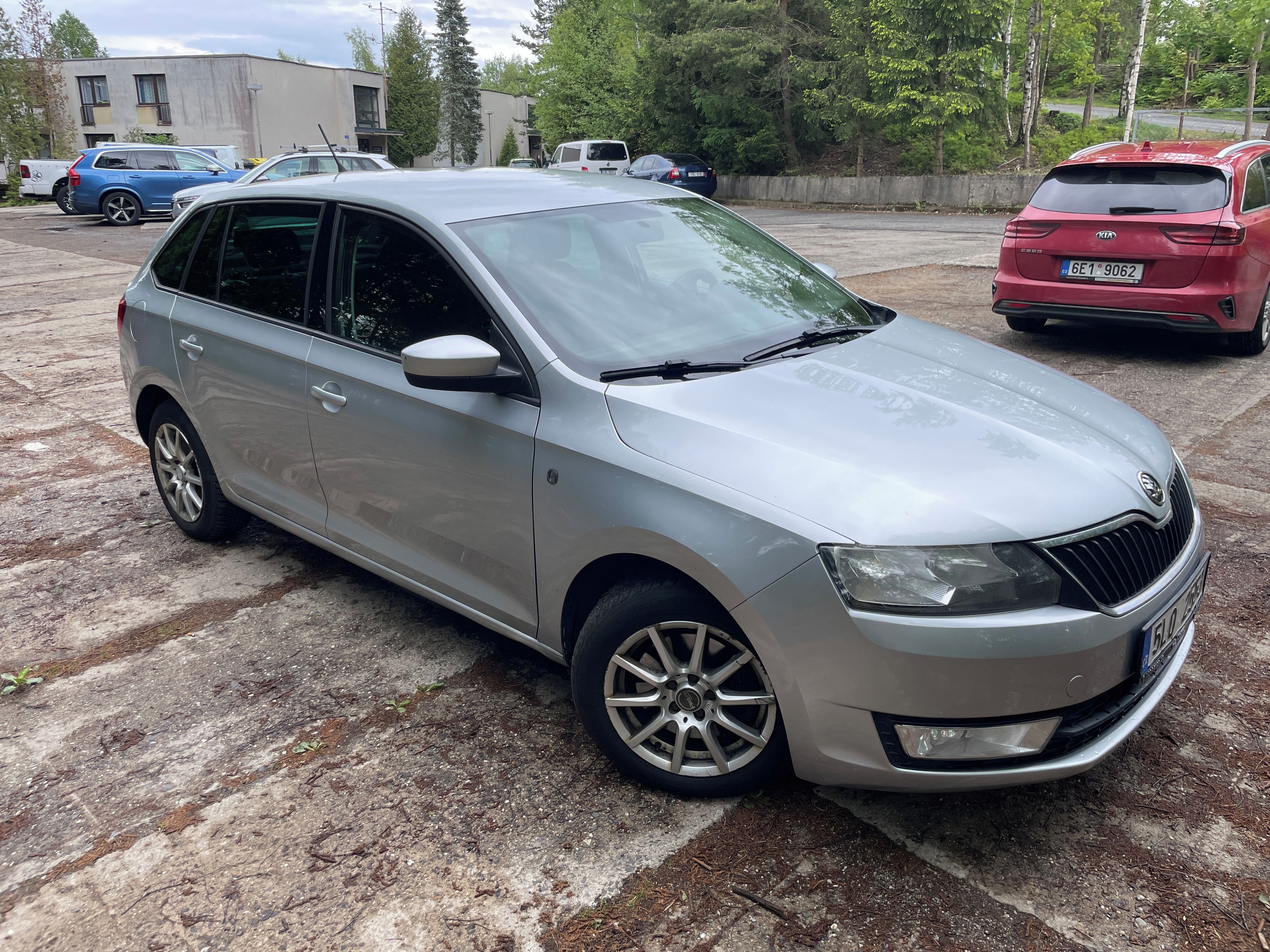 Škoda Rapid, 1.6 TDI , 2. Majitel - fotka 2