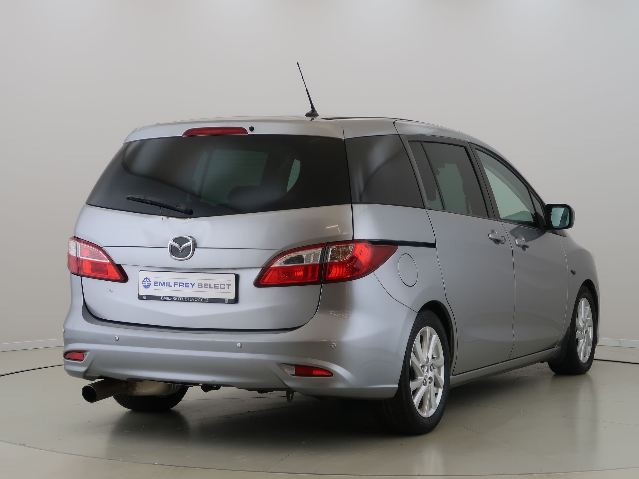 Mazda 5, 2.0,83kW,7Míst,Center-Line - fotka 5