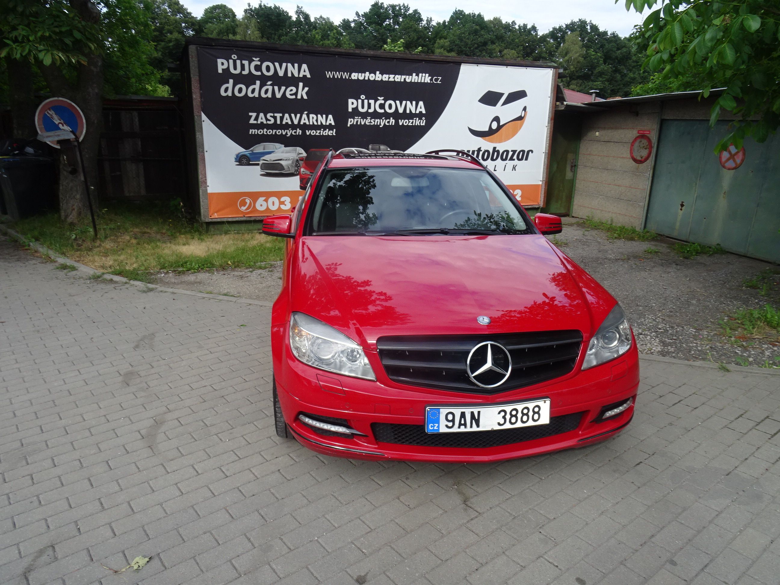 Mercedes-Benz Třídy C, 250 cdi 4x4 - fotka 2