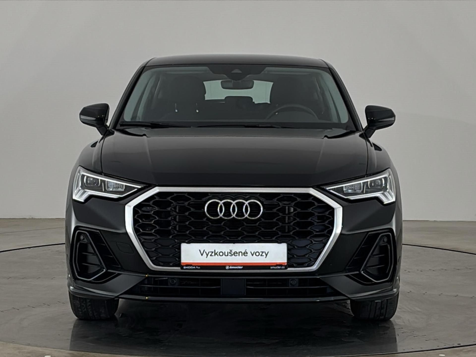 Audi Q3, 1.5 TFSi / 110 kW Sportback - fotka 4