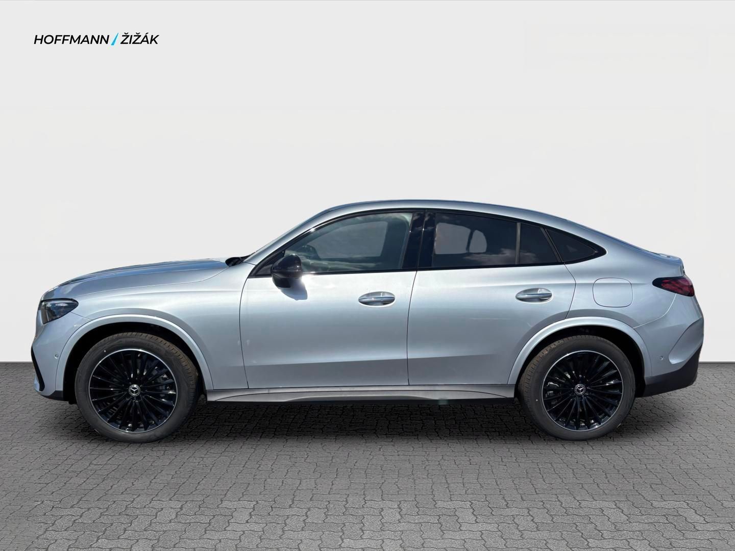 Mercedes-Benz GLC, GLC 300 de 4MATIC kupé - fotka 2