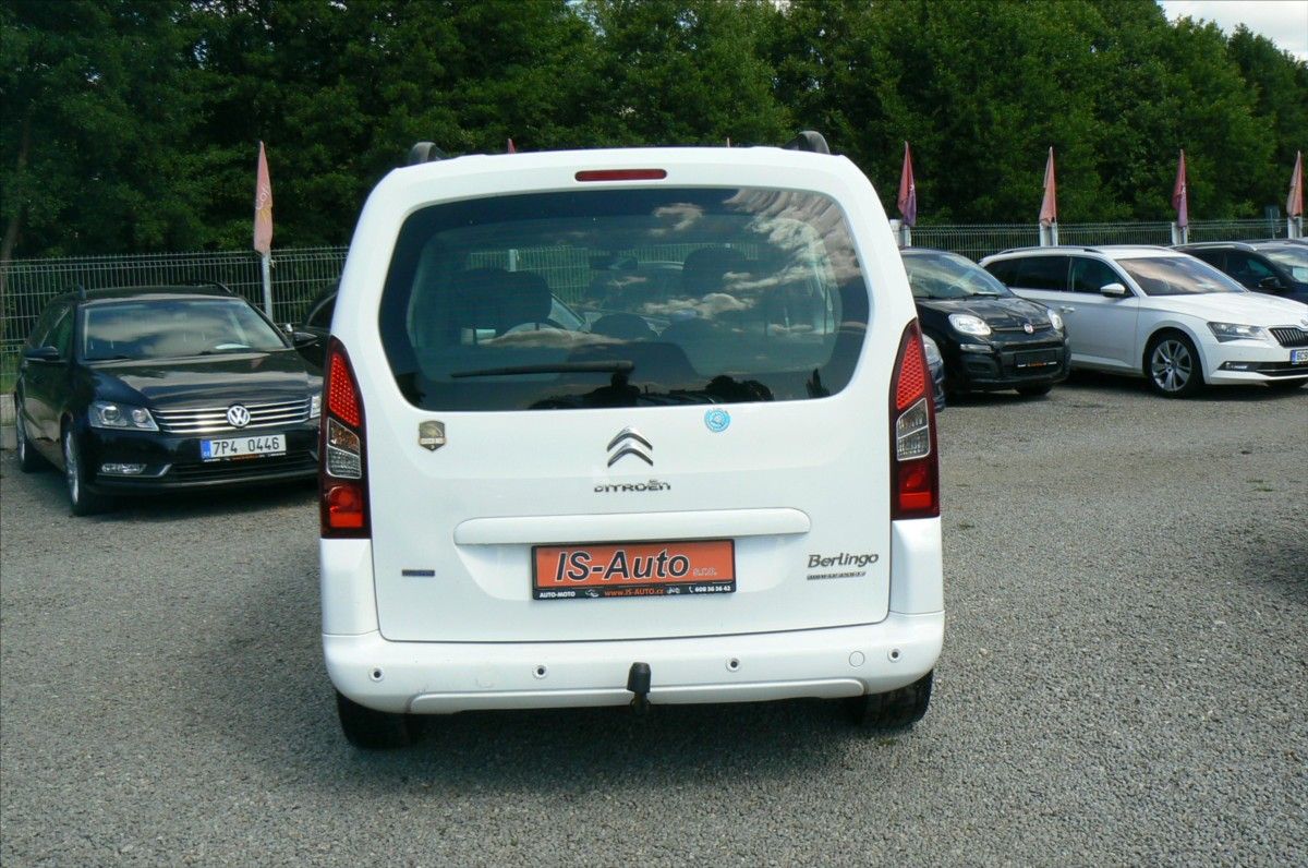 Citroën Berlingo, 1,6 BHDi MULTISPACE - fotka 6