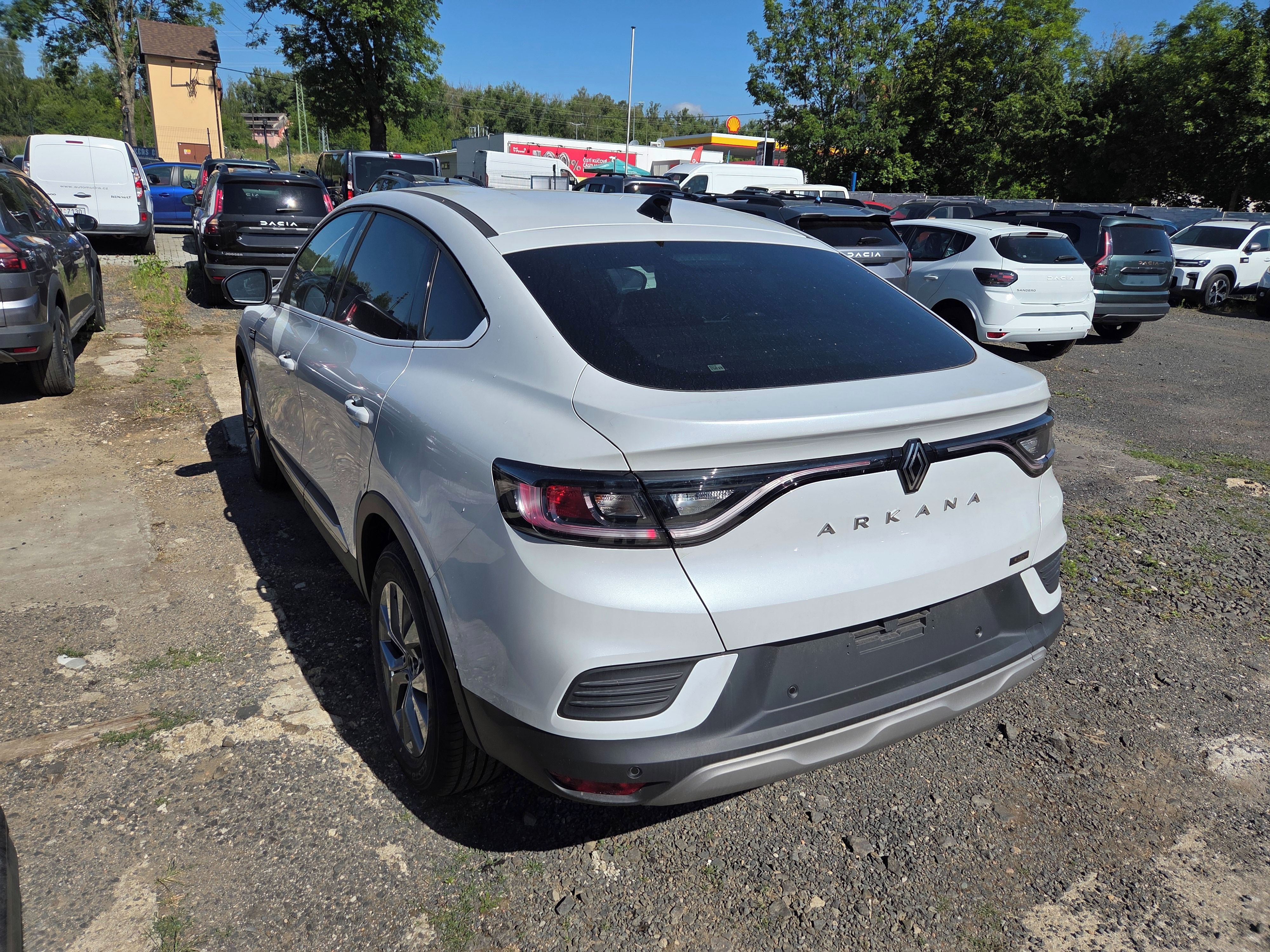 Renault Arkana, techno full hybrid E-Tech 145 - fotka 4