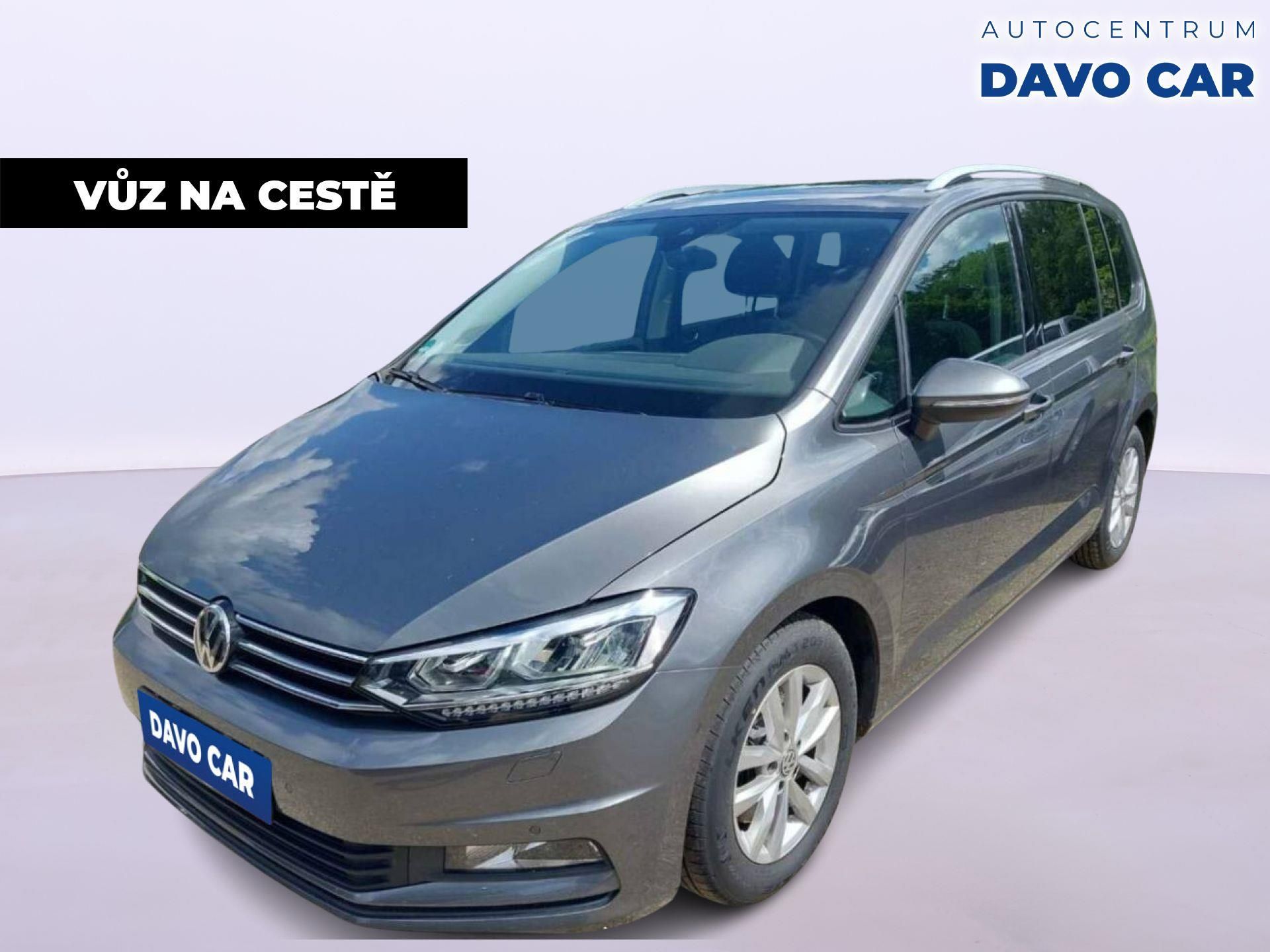 Volkswagen Touran, 1,6 TDI 85 kW DSG Panorama