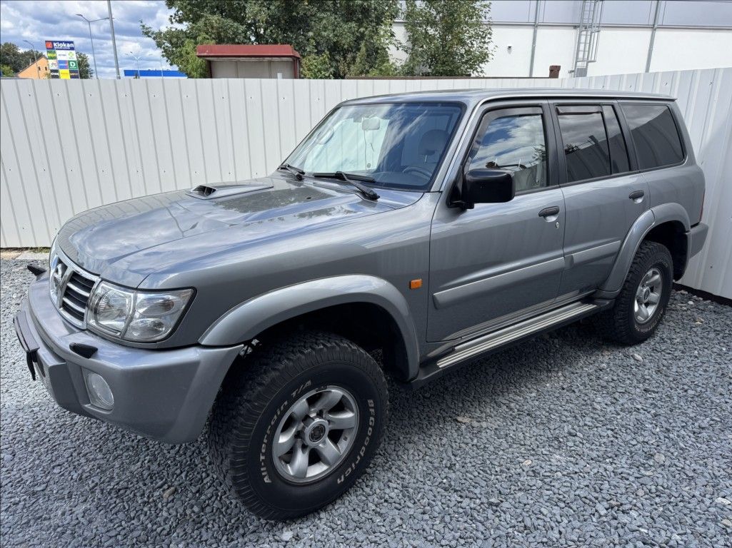 Nissan Patrol, 3,0 Di PATROL GR Wagon 4X4 - fotka 5