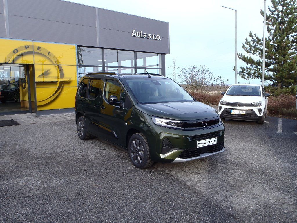 Opel Combo, Life Elegance Plus 1.5 CDTI