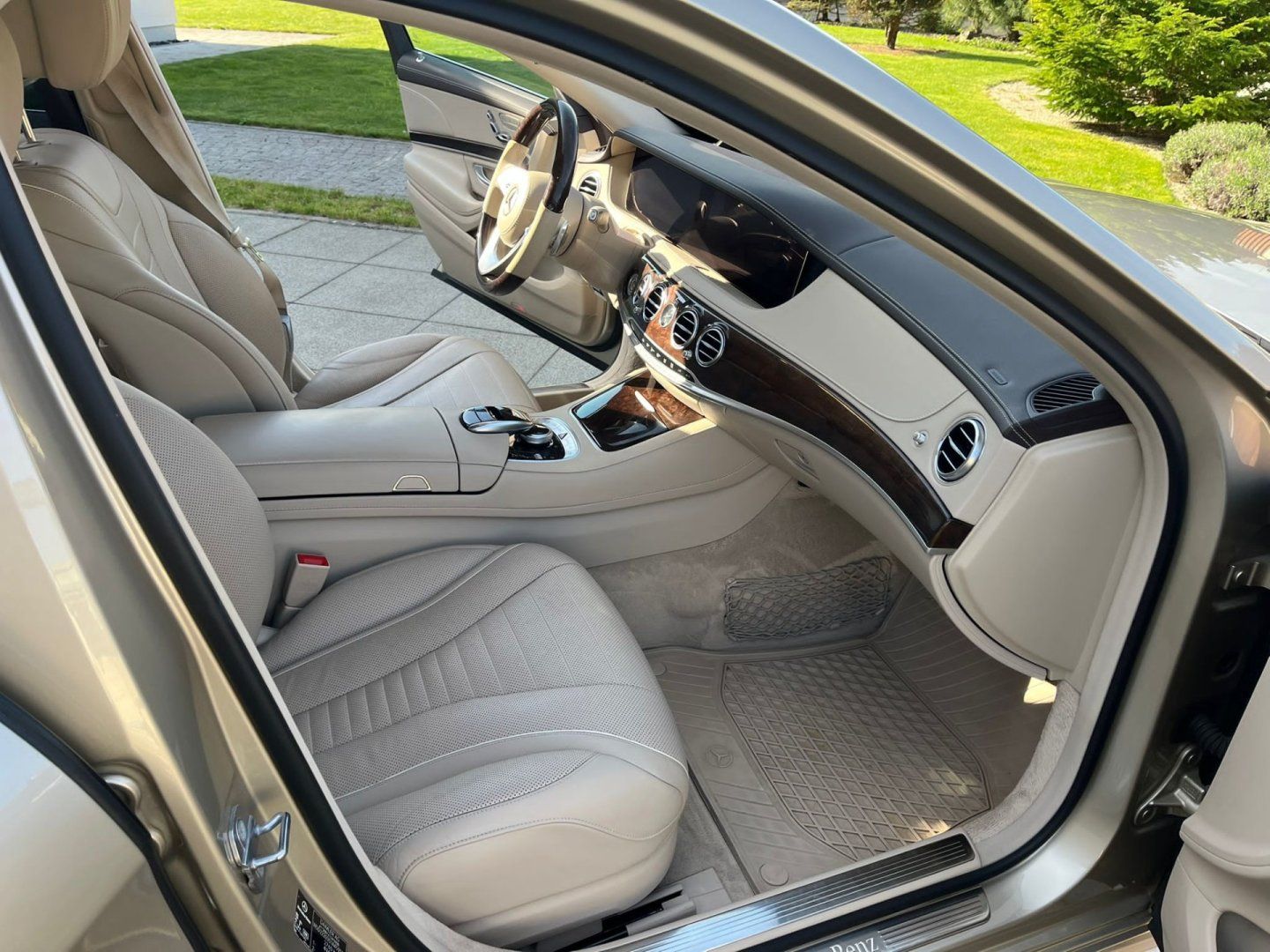 Mercedes-Benz Třídy S, S 400 D 4MATIC, 1.majitel, DPH - fotka 6