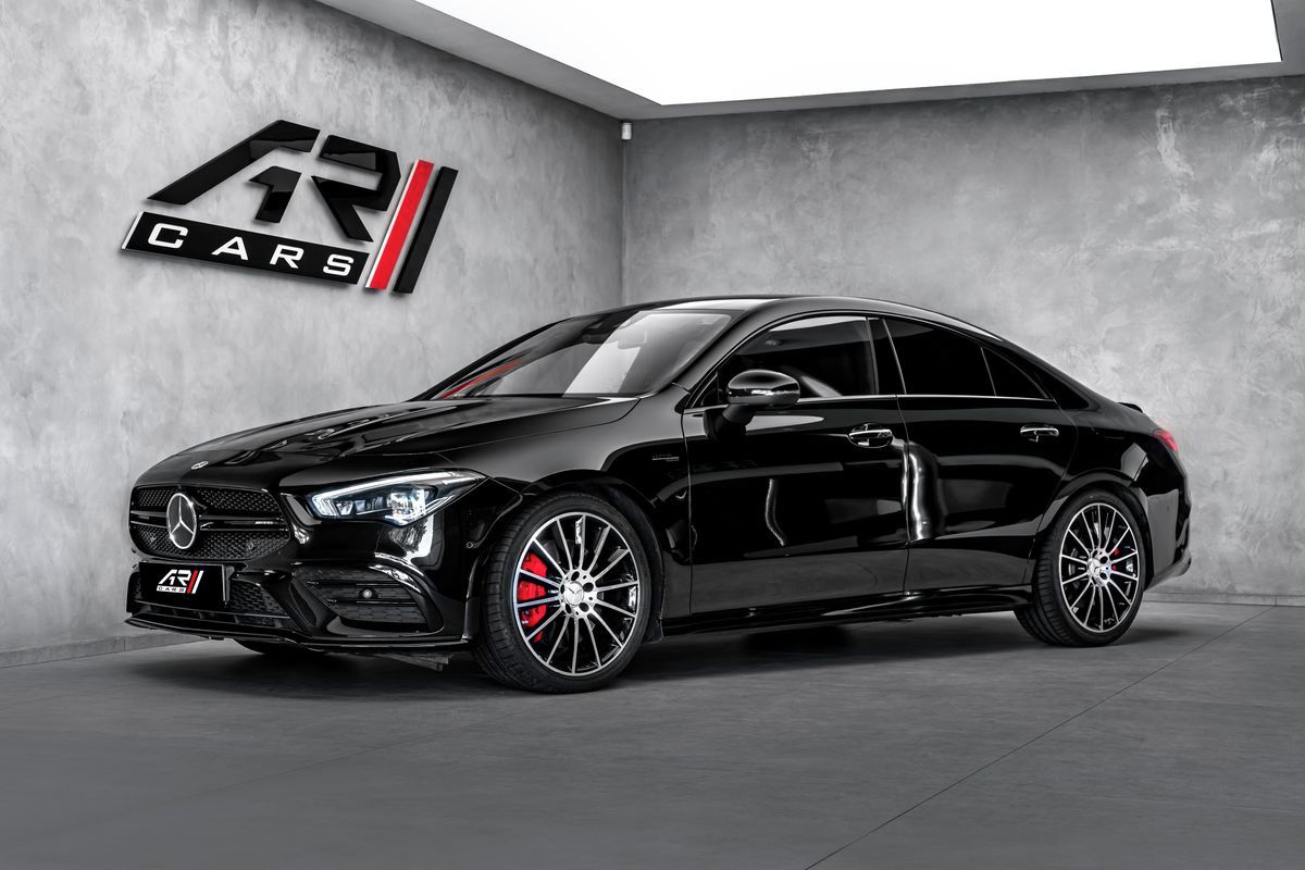 Mercedes-Benz CLA, 4M Night Burmester