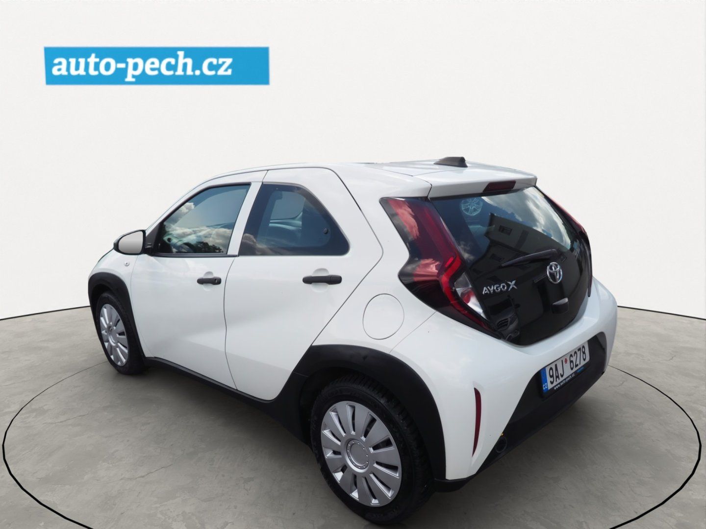 Toyota Aygo, X 1.0 VVTI - fotka 2