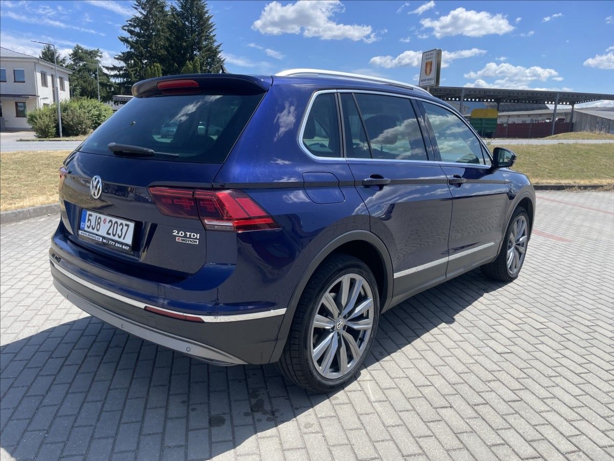 Volkswagen Tiguan, 2,0 TDi 110kw 4-Motion Tažné L - fotka 4