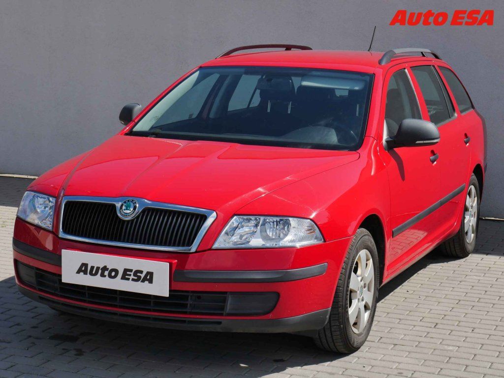 Škoda Octavia, 1.6i - fotka 3