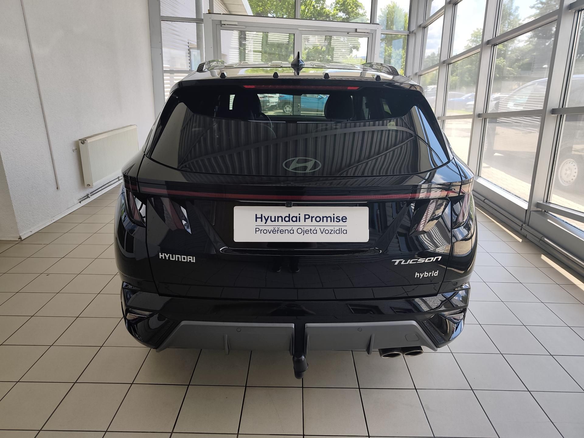 Hyundai Tucson, 1.6T-GDi HEV 4x4 N-Line - fotka 3