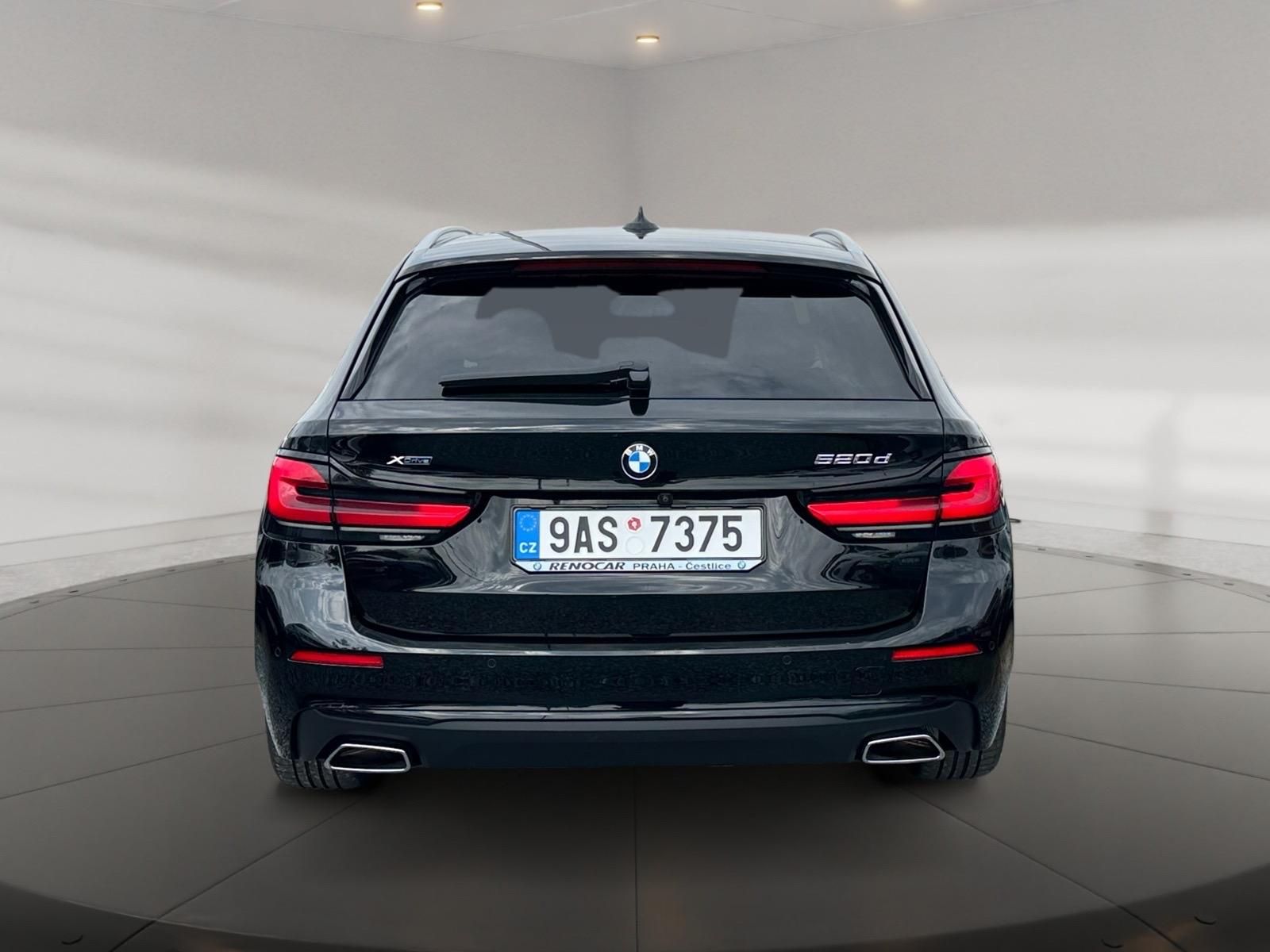 BMW Řada 5, xDRIVE 520d 140kW 4x4 CZ - fotka 5