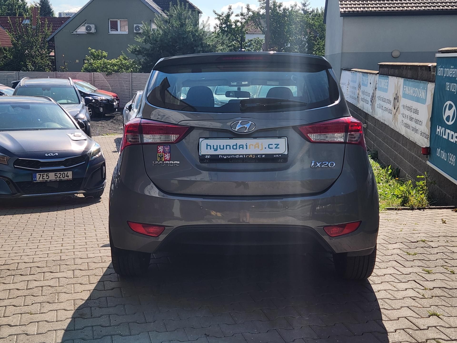 Hyundai ix20, 1.6-KLIMA-SENZORY-ISOFIX - fotka 4