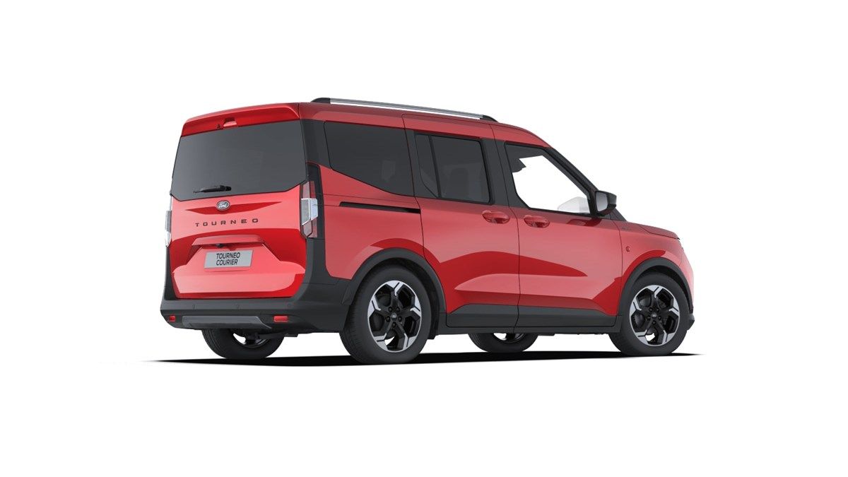 Ford Tourneo Courier, Active L1, 1.0 EcoBoost, Aut. - fotka 3