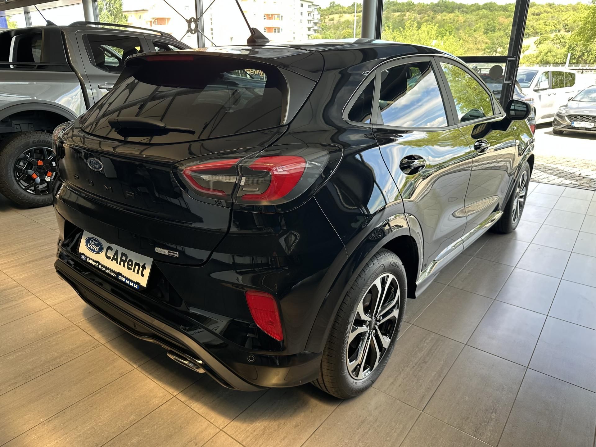 Ford Puma, ST-Line 1.0 EcoBoost 125k man - fotka 4