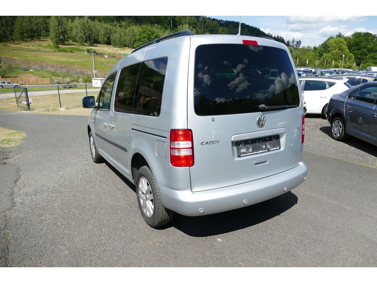 Volkswagen Caddy, 1,6TDI 75KW DIGI-KLIMA - fotka 6