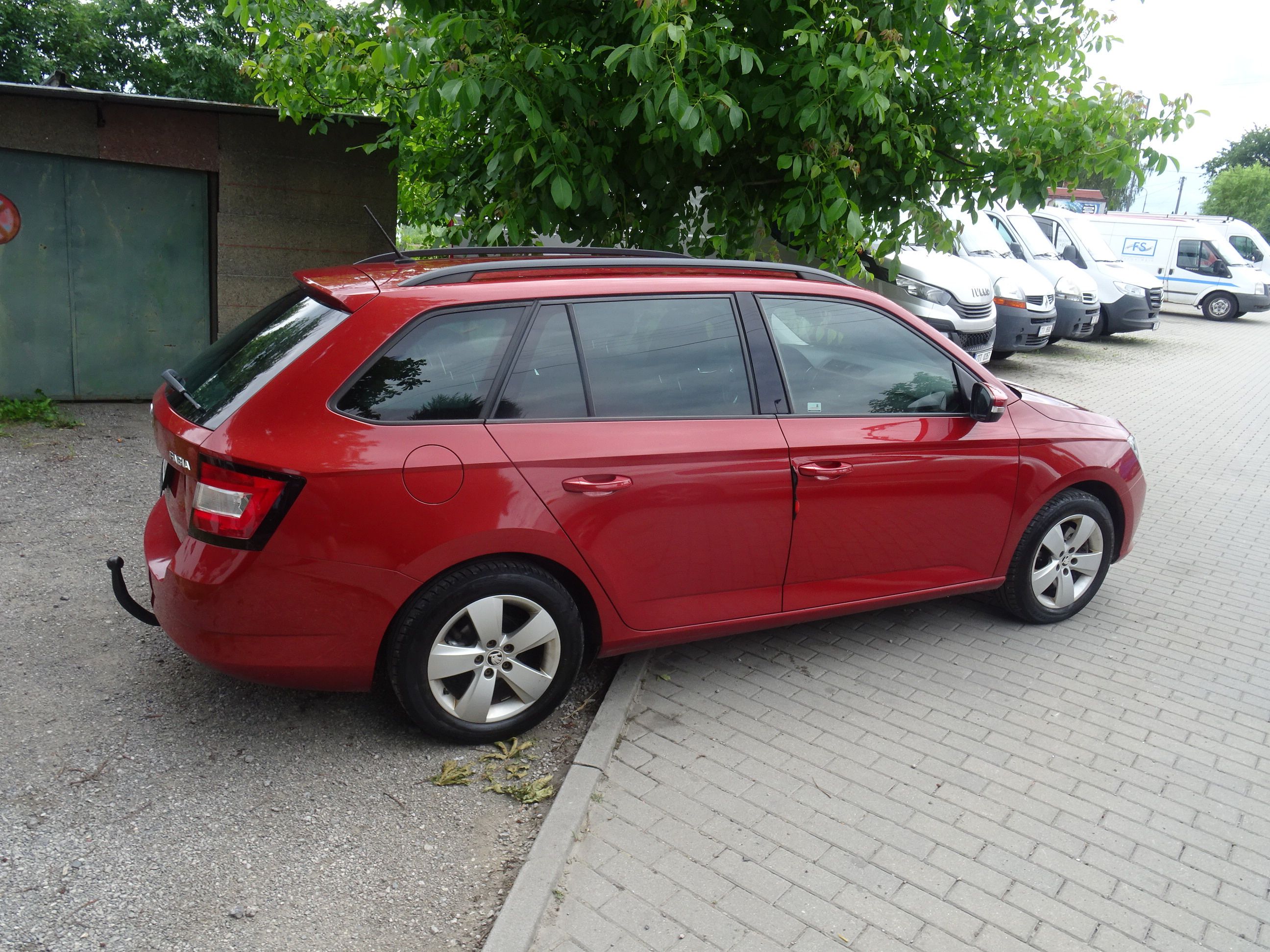 Škoda Fabia, 1.2 TSI  1.MAJITEL - fotka 4