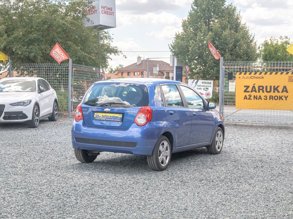 Chevrolet Aveo, 1.2i 62KW - fotka 5