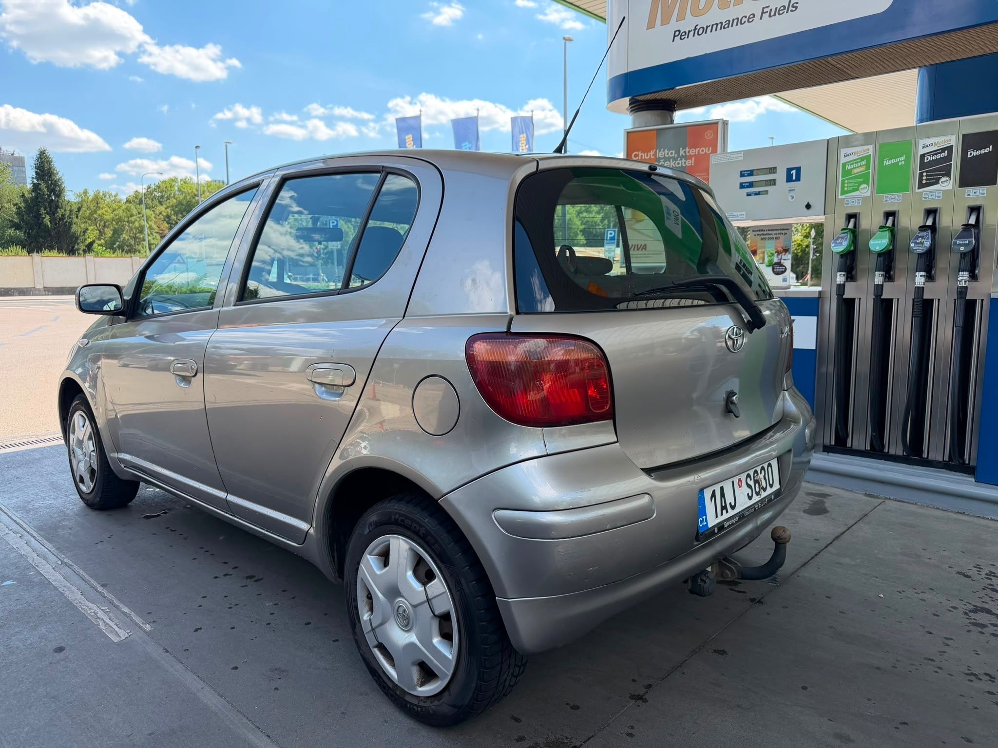 Toyota Yaris, Toyota Yaris 1.4 D4D - fotka 3