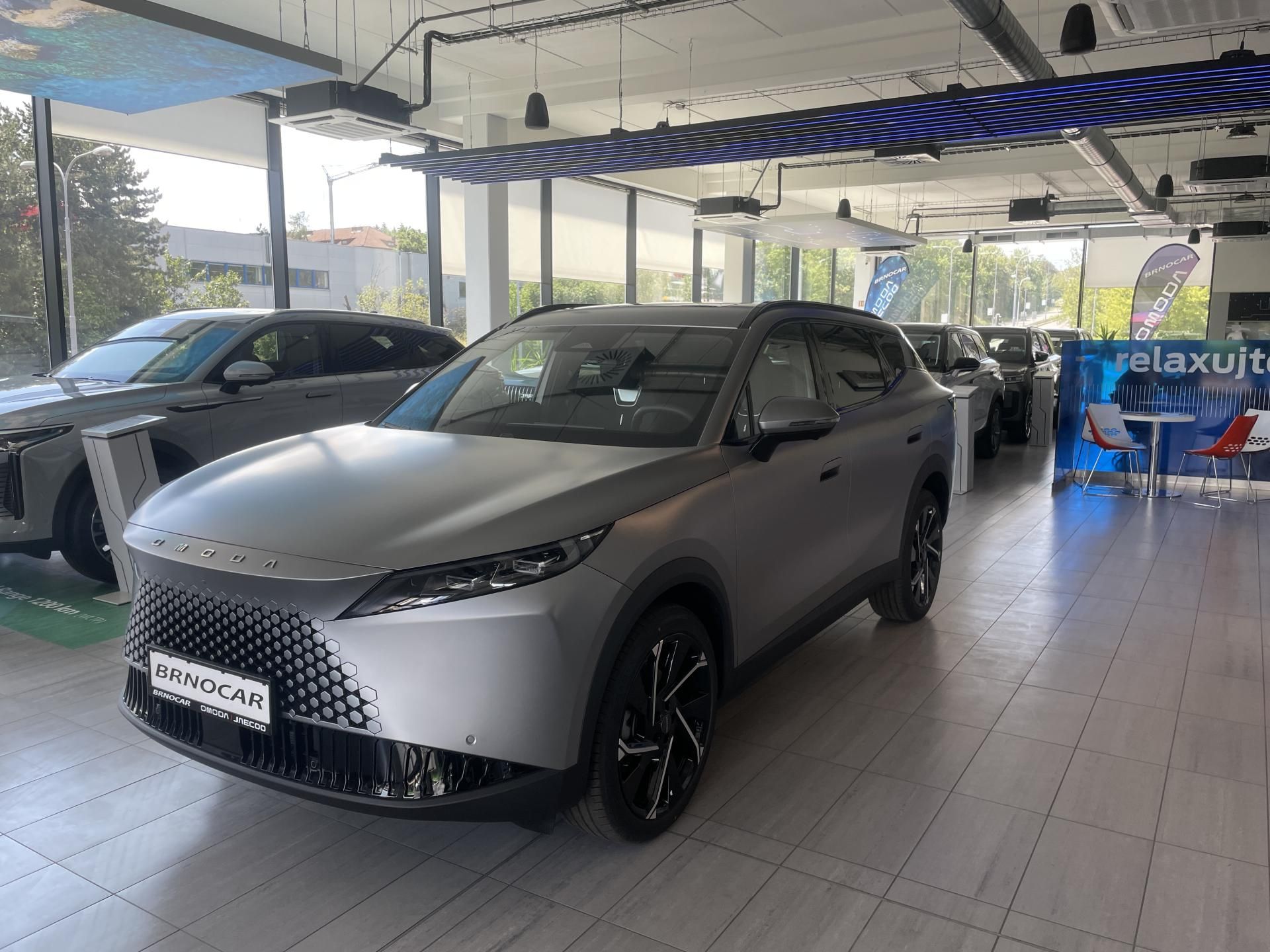 Omoda, Omoda 7 PHEV Luxury - fotka 3