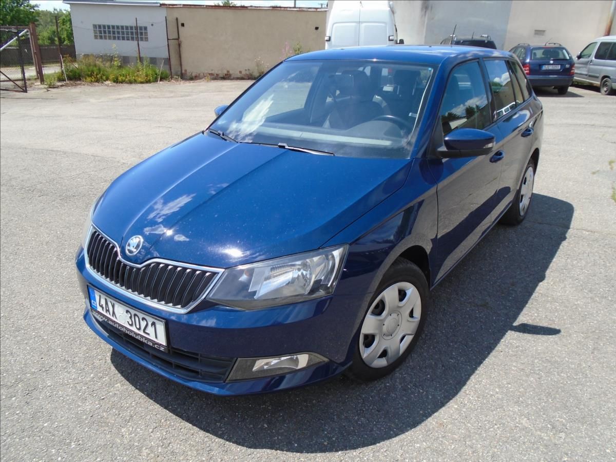 Škoda Fabia, 1,0