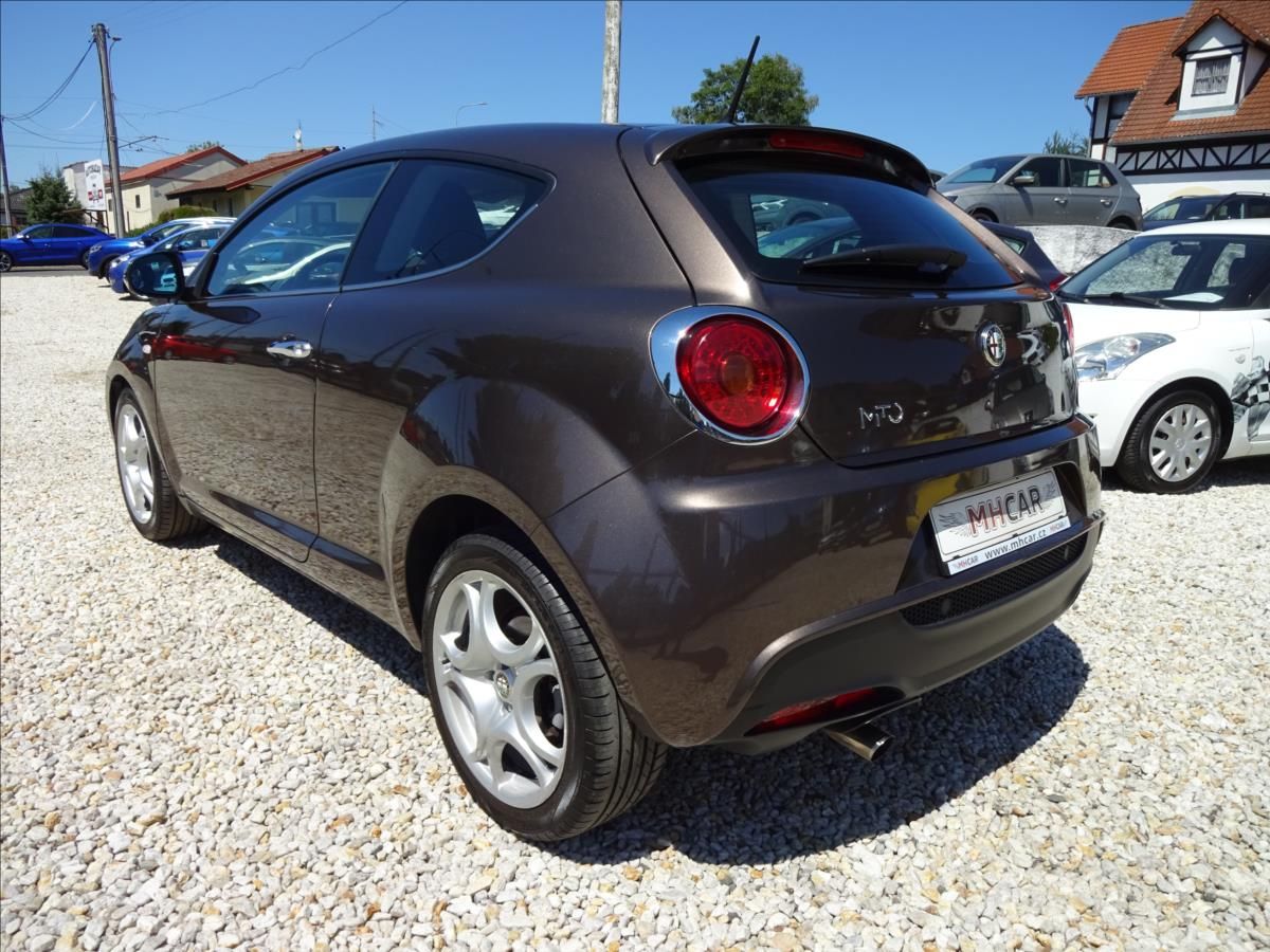 Alfa Romeo MiTo, 1,4i 16V - fotka 4