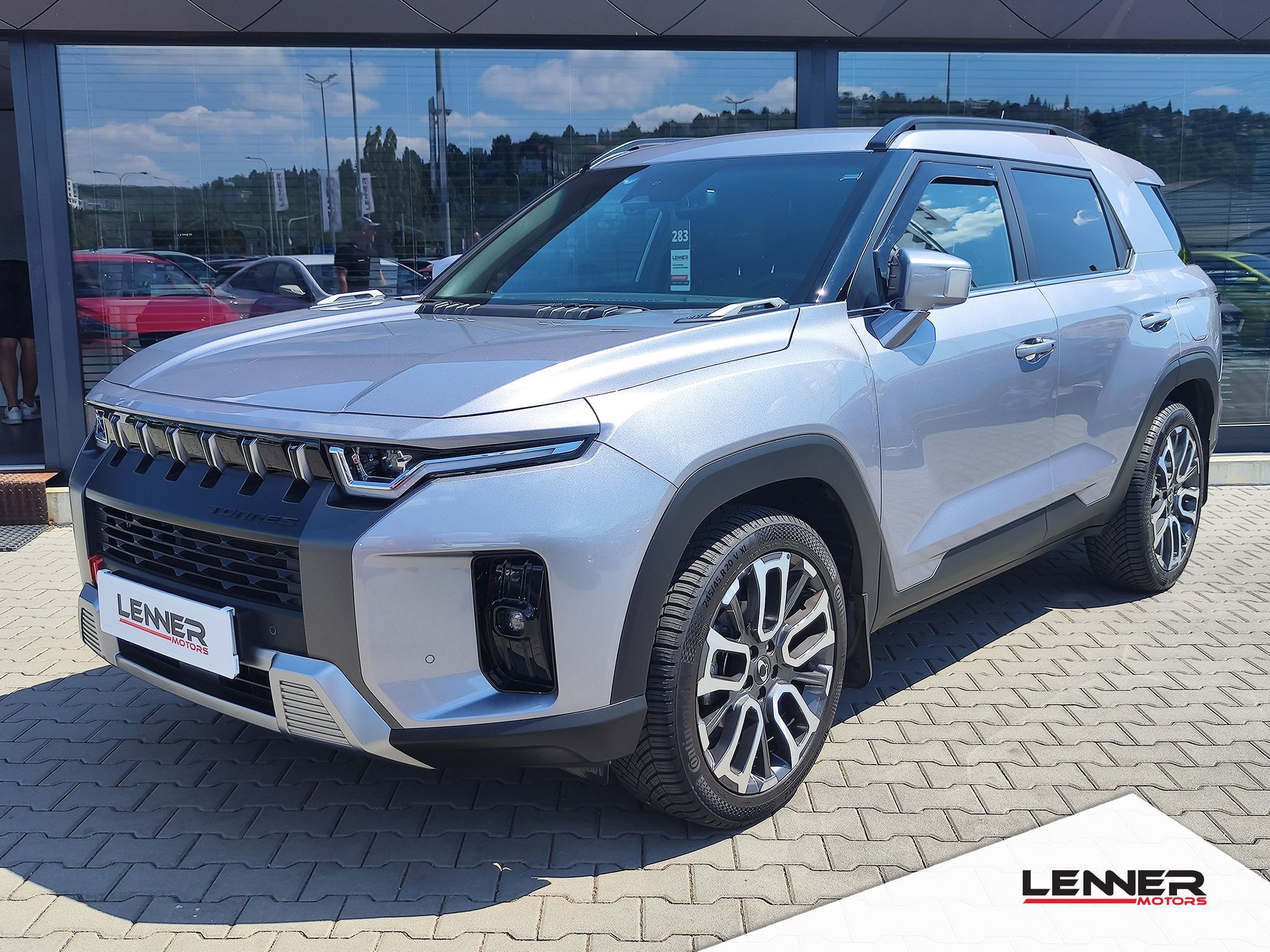 SsangYong Torres, 1.5 T-GDi/120kW Premium AT