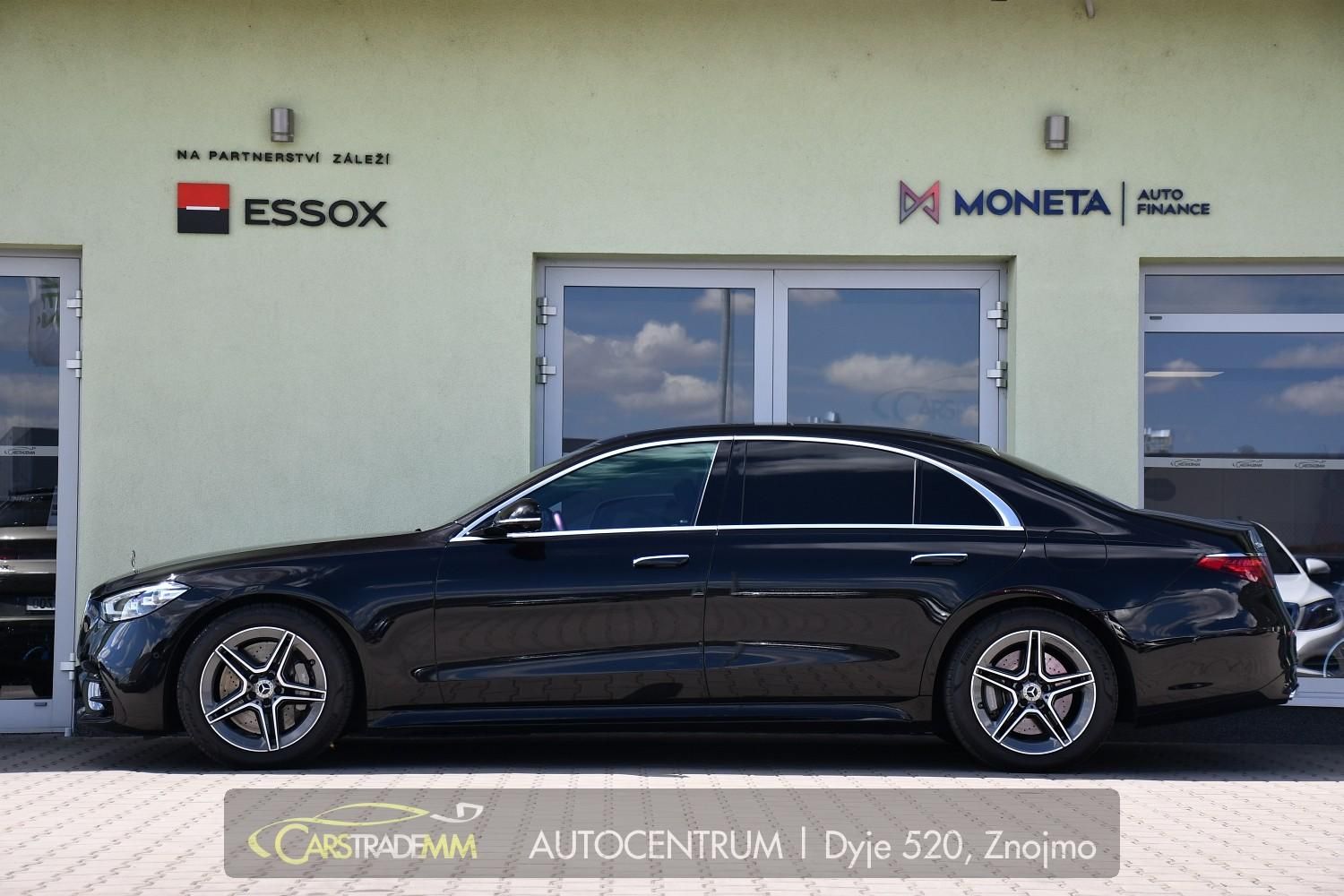 Mercedes-Benz Třídy S, 580e 4MATIC AMG - fotka 2
