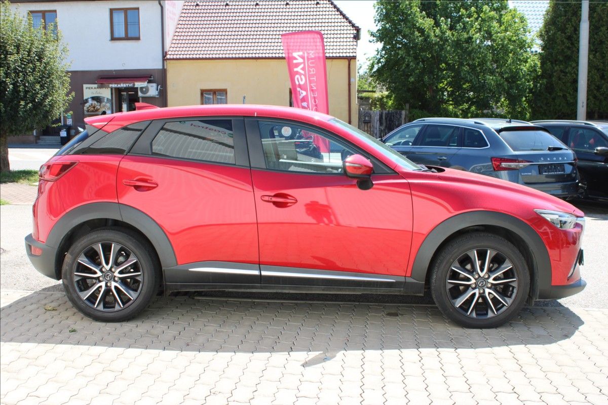 Mazda CX-3, 2,0 i AWD 4X4 LED, SOUL RED - fotka 3