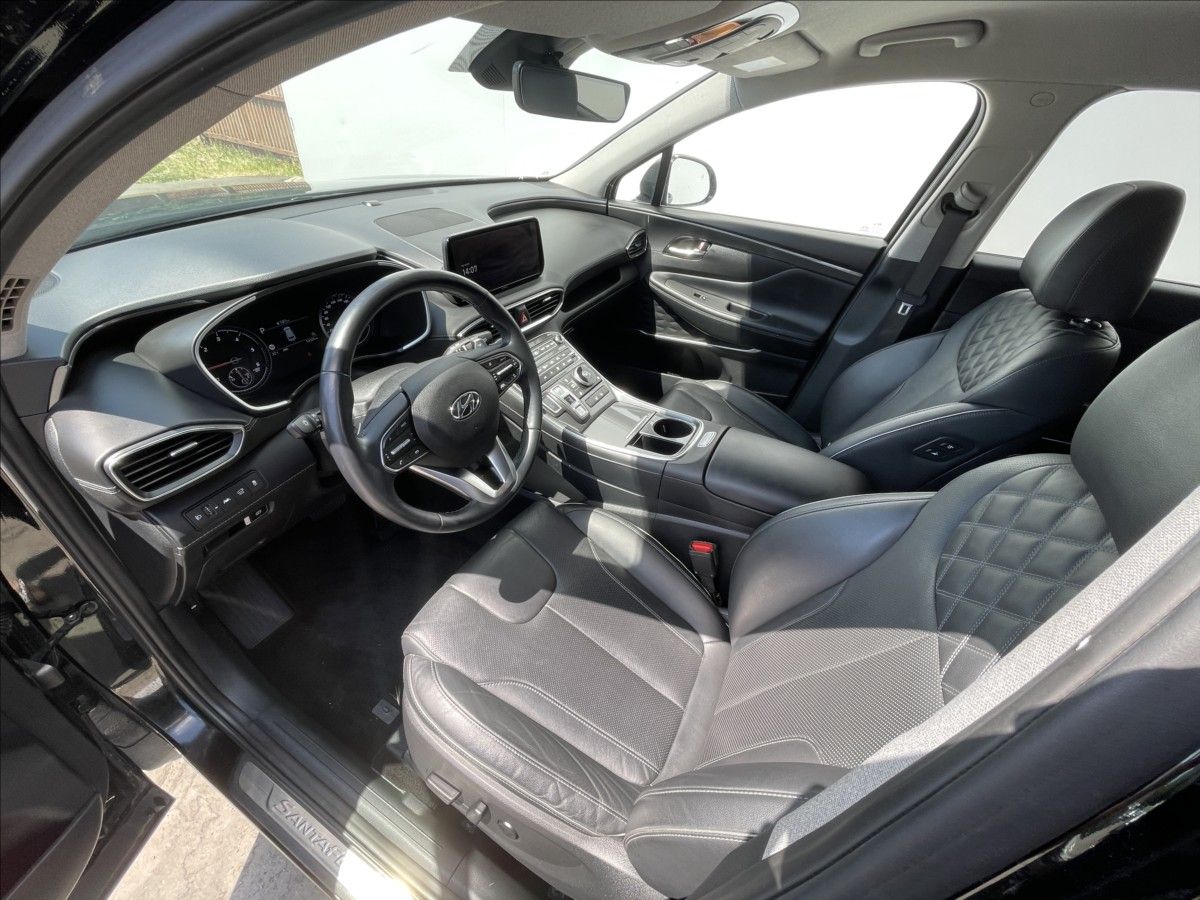 Hyundai Santa Fe, 2,2 CRDi DCT Smart NAVI - fotka 5