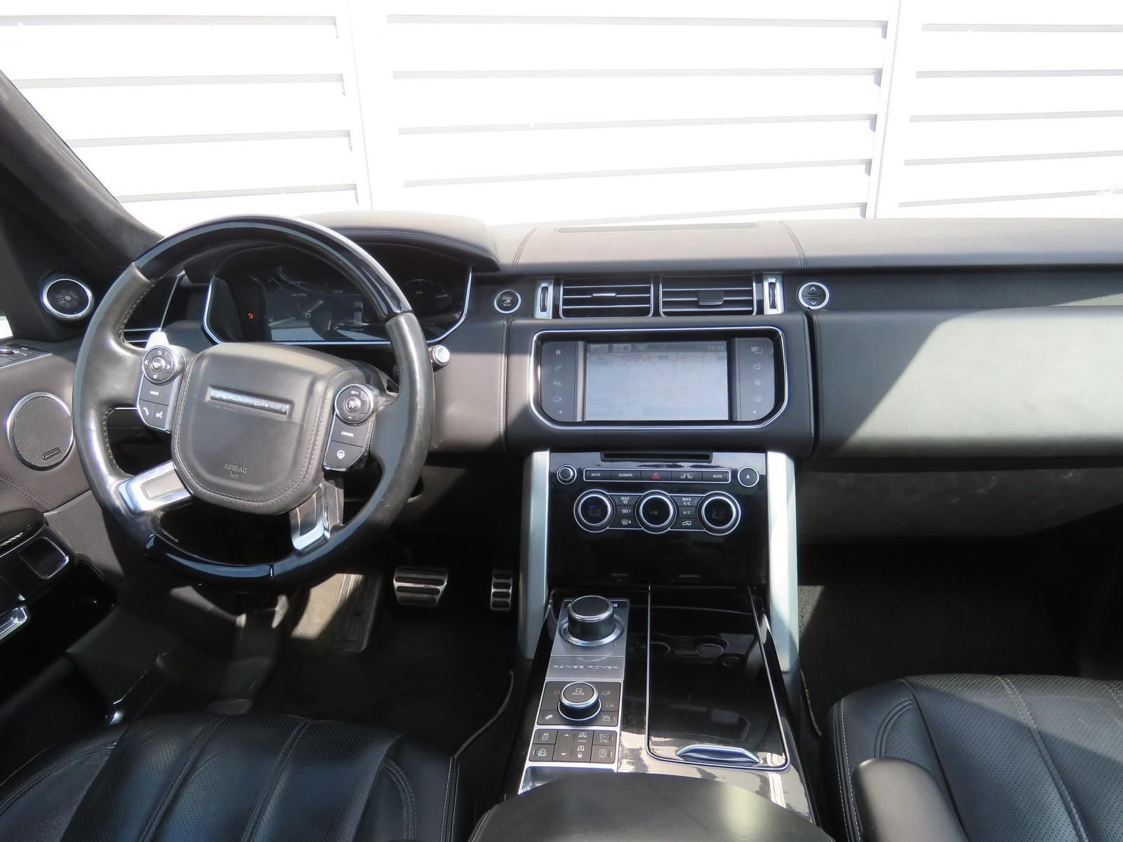 Land Rover Range Rover, 3.0D Autobiography 4x4 TV - fotka 4