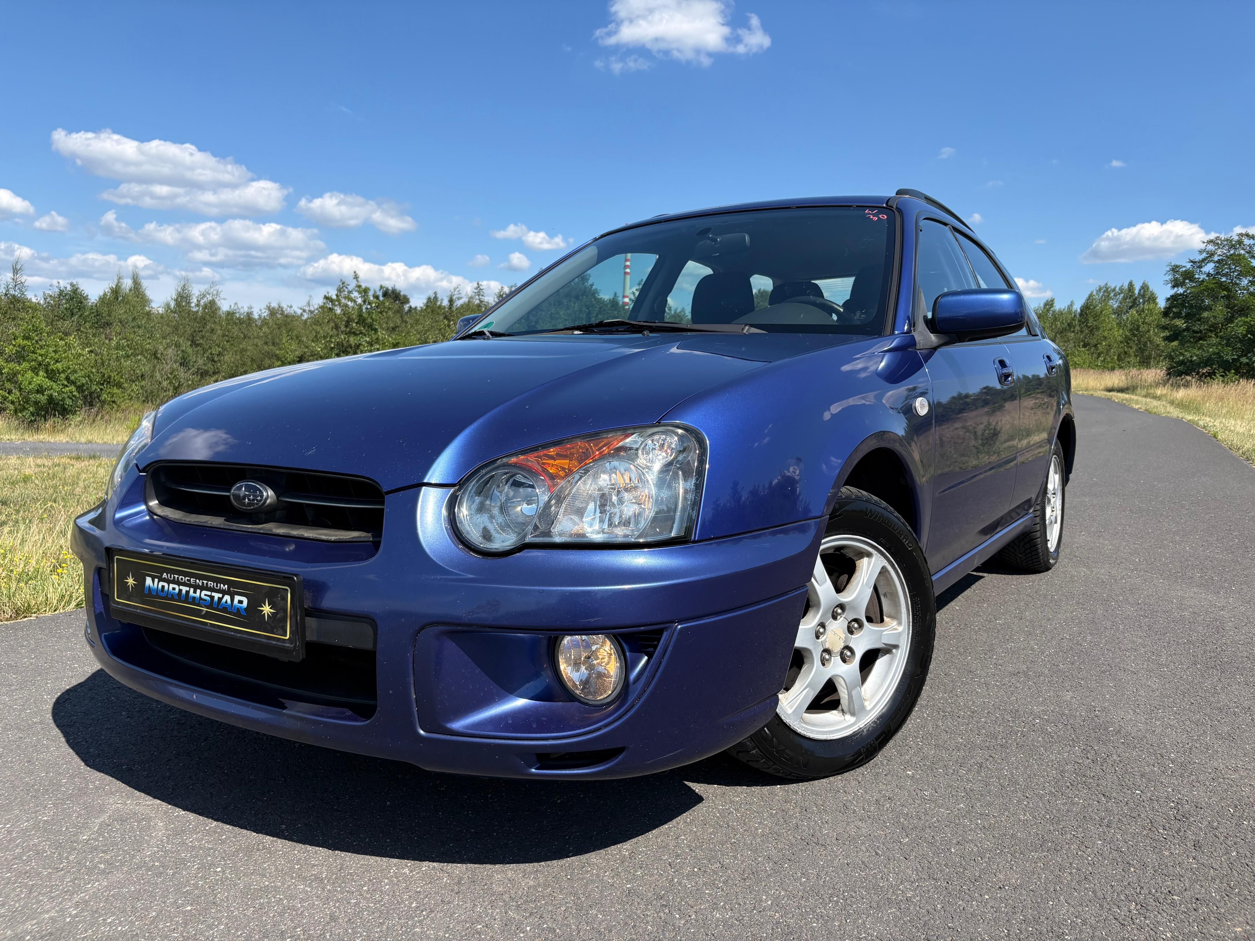 Subaru Impreza, 4x4 2.0i GX