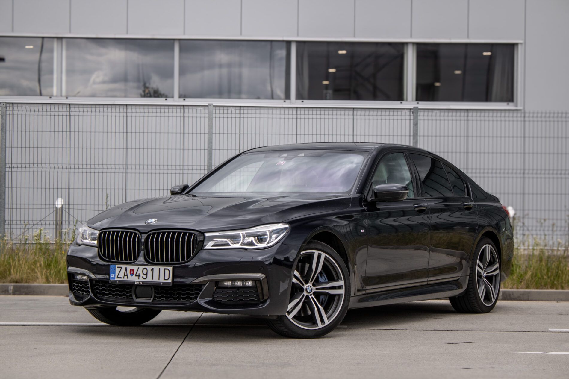 BMW, rad 7