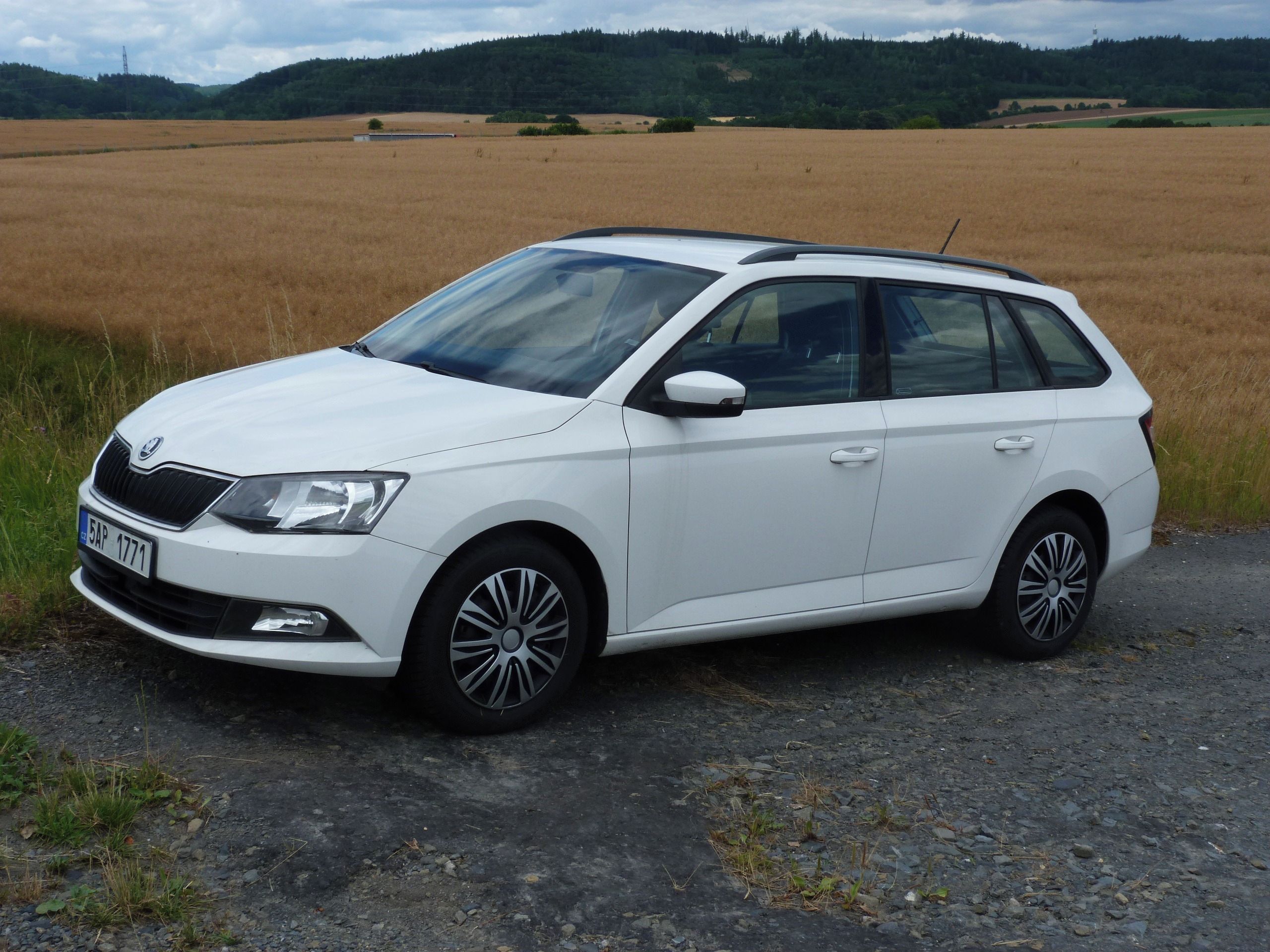 Škoda Fabia, 1.4 TDI Ambition Plus - fotka 3