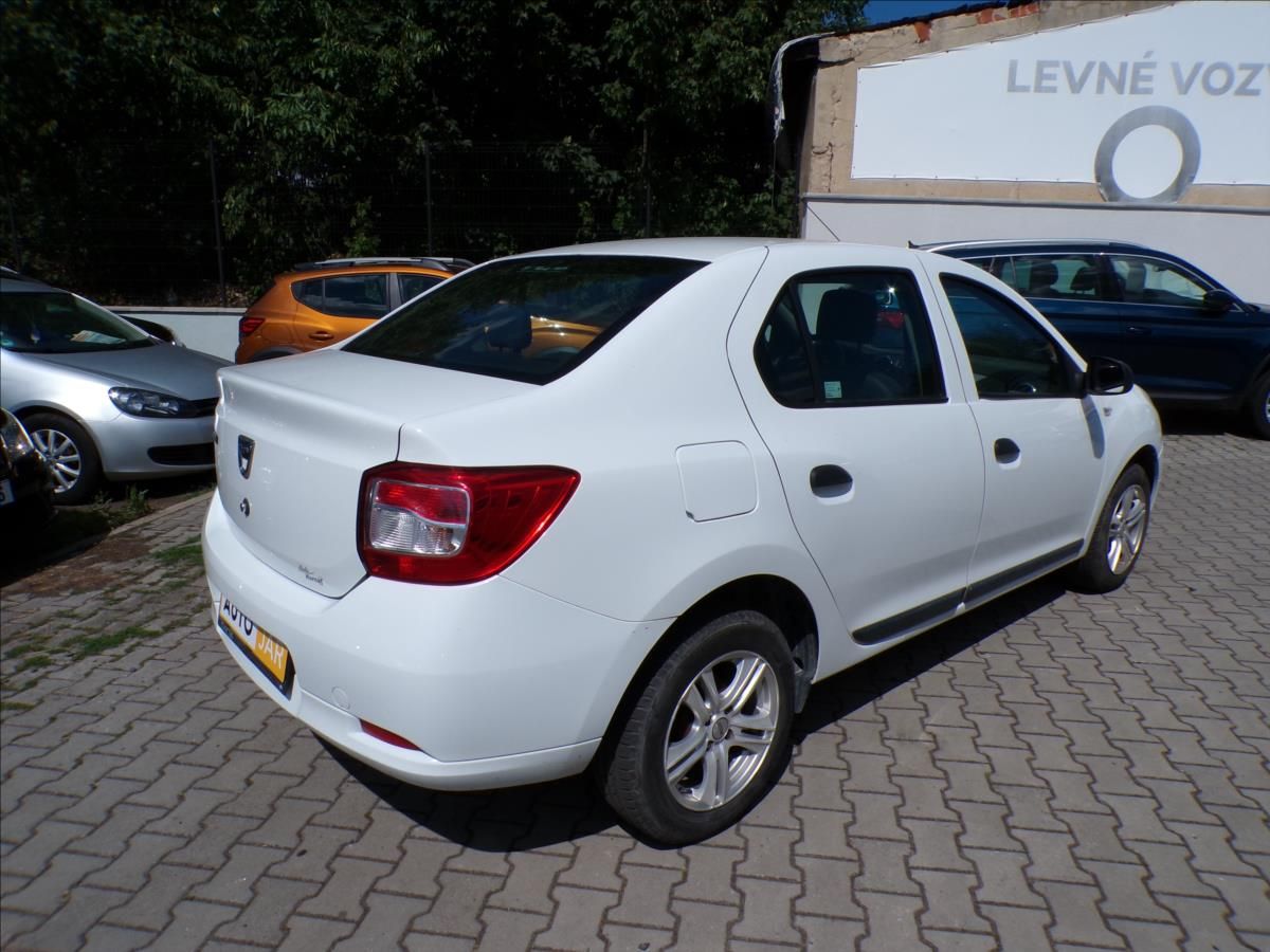 Dacia Logan, 1,2 16V - fotka 5