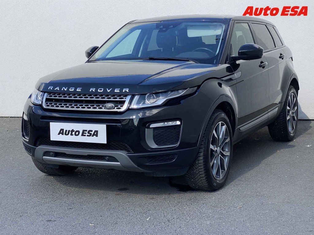 Land Rover Range Rover Evoque, 2.0 SD4,AT - fotka 3