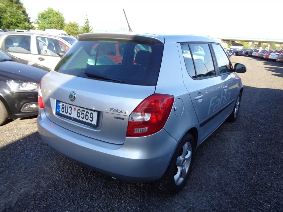 Škoda Fabia, 1,2 - fotka 6